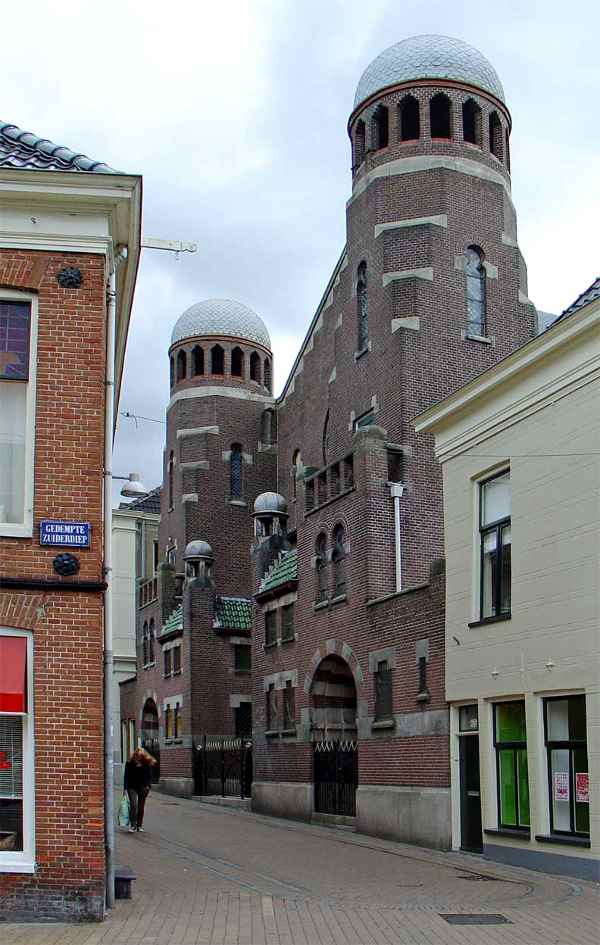 Synagoge in der Folkingstraat